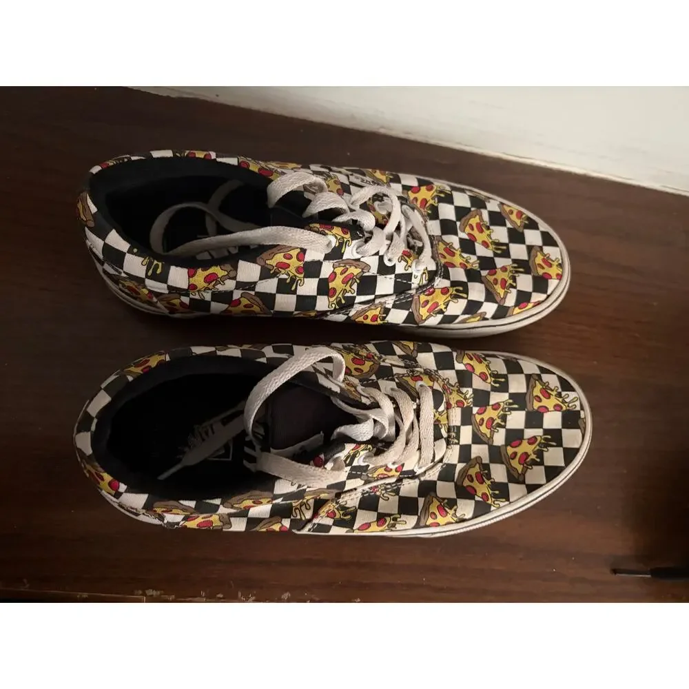 Vans get ready